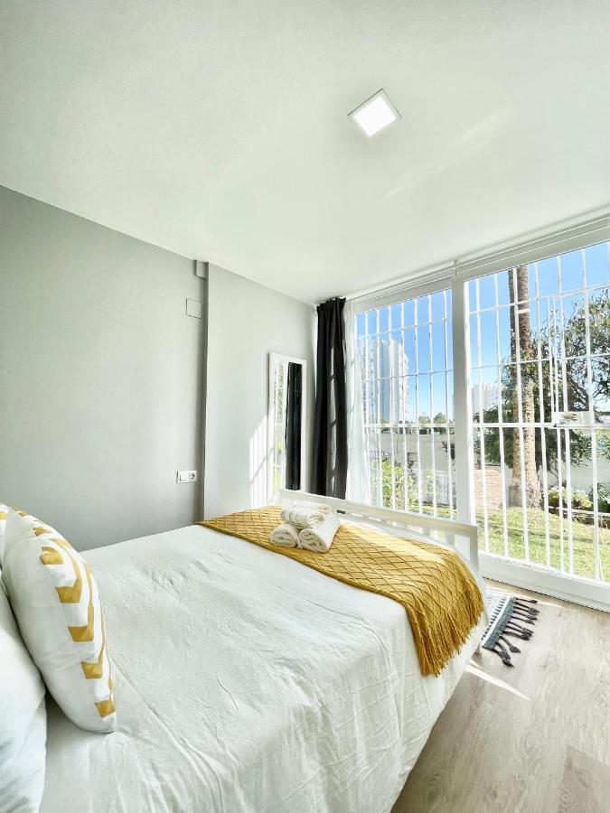 Lafrenchtouch - Relajante 1Hab Con Piscina Appartement Benalmádena Buitenkant foto