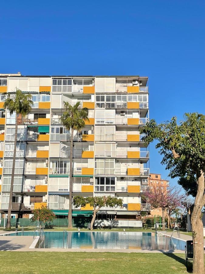 Lafrenchtouch - Relajante 1Hab Con Piscina Appartement Benalmádena Buitenkant foto