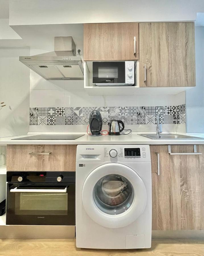 Lafrenchtouch - Relajante 1Hab Con Piscina Appartement Benalmádena Buitenkant foto
